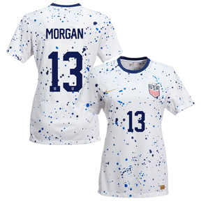 Nike  Womens  USA  Alex Morgan #13 USWNT Jersey (Home 23/24)