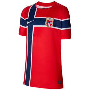 Nike Youth  Norway Soccer Jersey (Home 26/28)