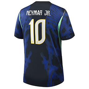 Nike  Brazil Neymar Jr. #10 Soccer Jersey (Away 26/28)