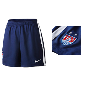 Nike Womens USA Soccer Short (Away 2015/16)