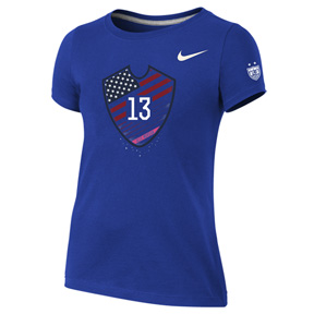 alex morgan youth t shirt
