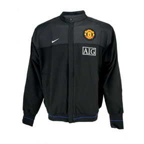Nike Manchester United Soccer Training Jacket (Black)