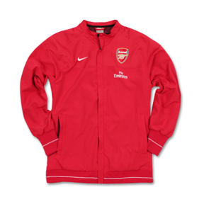 Nike Arsenal Line Up Soccer Training Jacket (2008/09)
