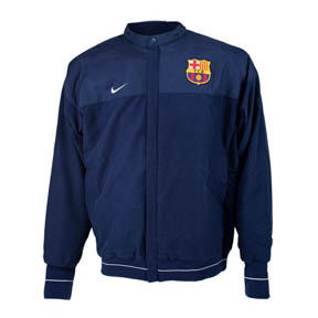 Nike Barcelona Line Up Soccer Training Jacket (2008/09)