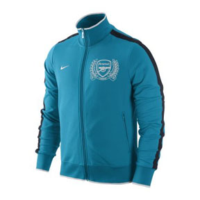 Nike Arsenal Authentic CL N98 Soccer Track Top