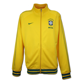 Nike  Brasil / Brazil Core Trainer Soccer Track Top