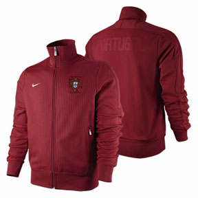 Nike  Portugal Authentic N98 Soccer Track Top (Red)