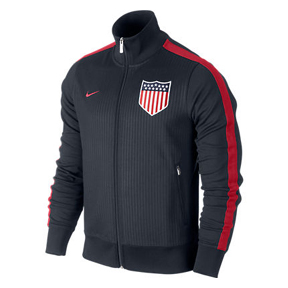 Nike  USA  Centennial N98 Soccer Track Top (Obsidian)