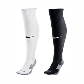 nike over the calf running socks