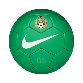 nike mexico soccer ball