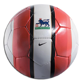 Nike Total 90 Aerow II EPL Soccer Ball (White/Red) @ SoccerEvolution.comÂ® Soccer Store