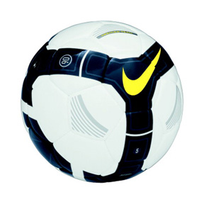Nike Total 90 Premier Team Soccer Ball (White/Anthracite)