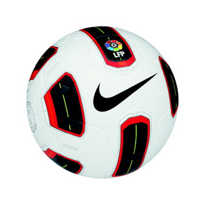 Nike Total 90 Tracer La Liga LFP Match Soccer Ball @ SoccerEvolution