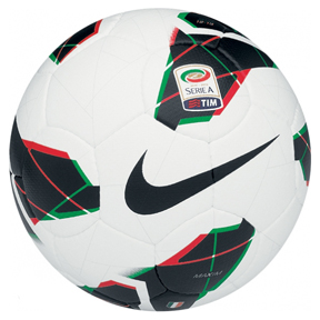 Nike  Maxim Serie A Match Soccer Ball