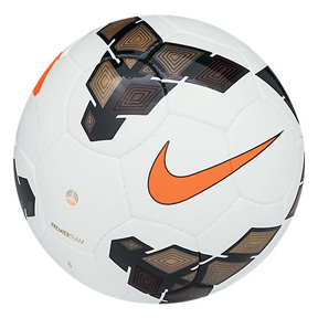 Premier League Ball Orange / adidas Finale Competition Soccer Ball White/Active Red  - Rufi Fano