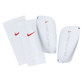 Nike Mercurial Lite Soccer Shinguard (White)