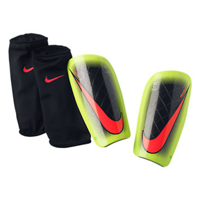 mercurial lite shin guards youth