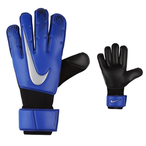 Nike GK  Vapor Grip 3 Soccer Goalie Glove (Racer Blue)