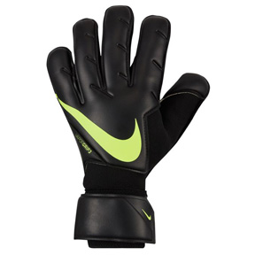 Nike  GK  Vapor Grip3 Soccer Goalie Glove (Black/Black/Volt)