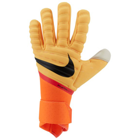 Nike  GK  Phantom Elite Soccer Goalie Glove (Laser Orange/Black)