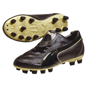 Puma  Vencida II Pro i FG Soccer Shoes (Black/Gold)