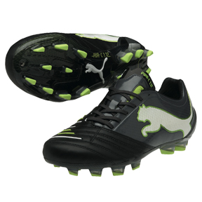 Puma  Powercat  1.12 FG Soccer Shoes (Dark Shadow)