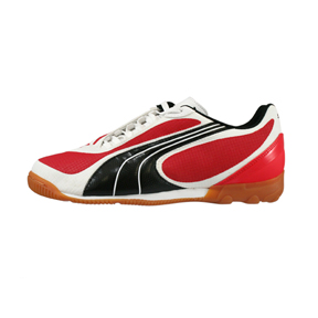 Puma v5.08 IT Indoor Soccer Shoes (Red/Black) @ SoccerEvolution.comÂ® Soccer Store
