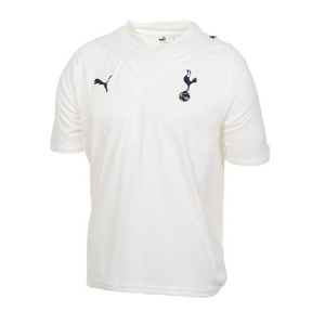 Puma Tottenham Hotspur Soccer Jersey (Home 2010/11)