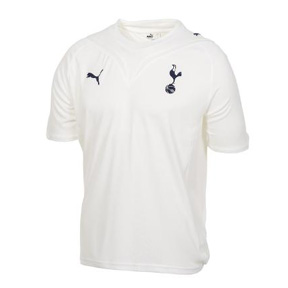 Puma  Tottenham Hotspur Soccer Jersey (Home 2010/11)