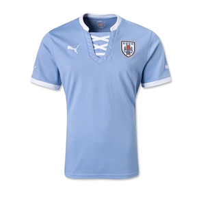 Puma Uruguay Soccer Jersey (Home 2013/14) @ SoccerEvolution.com Soccer Store