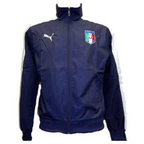 Puma  Italy T7 Walk Out Soccer Training Jacket
