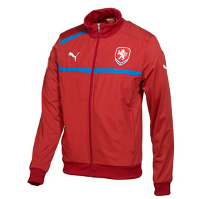 Puma  Czech Republic Walk Out Soccer Training Jacket