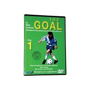 Soccer DVD: 1-2-3 Goal Volume 1
