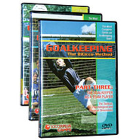 Soccer DVD: Goalkeeping - The DiCicco Method (3 Disc Set)