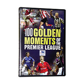 Soccer DVD: 100 Golden Moments of the English Premier League
