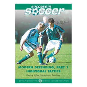 Soccer DVD: Modern Defending (Part I)
