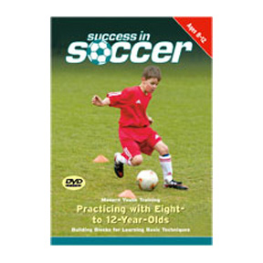 Soccer DVD: Modern Youth Training (8 - 12 Year Olds)