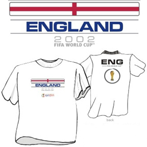 England WC2002 Cup Tee