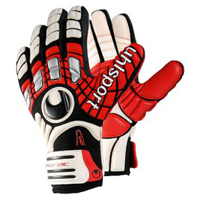 Uhlsport Akkurat AbsolutGrip Soccer Goalkeeper Glove