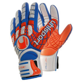 Uhlsport Akkurat Aquasoft Soccer Goalkeeper Glove