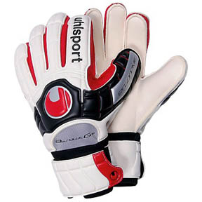 Uhlsport Ergonomic AbsolutGrip Soccer Goalkeeper Glove