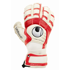 Uhlsport Cerberus AbsolutGrip RollFinger Soccer Goalkeeper Glove
