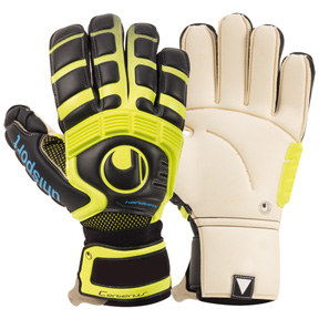 Uhlsport  Cerberus AbsolutGrip Handbett Soccer Goalkeeper Glove