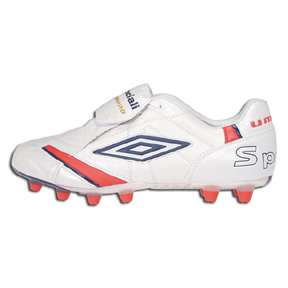 Umbro Speciali Anatomical HG Soccer Shoes (White)