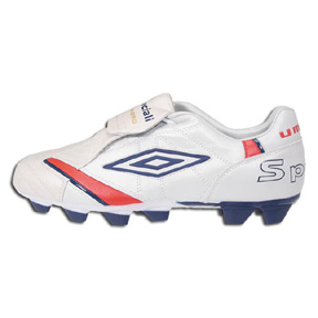 Umbro Speciali Premier KTK FG Soccer Shoes (White)