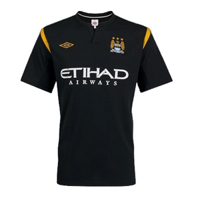 Umbro  Manchester City Soccer Jersey (Away 2009/10)