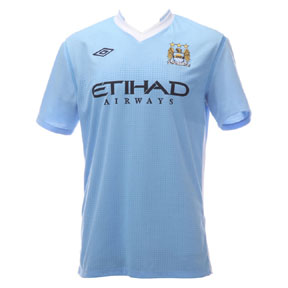 Umbro  Manchester City Soccer Jersey (Home 2011/12)