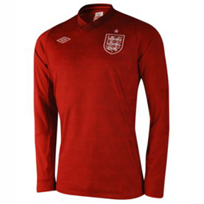 blue england goalkeeper shirt