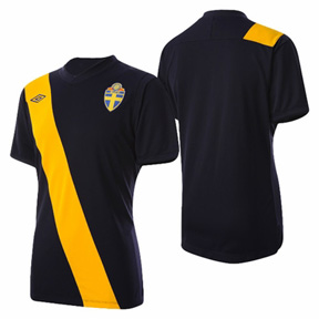 Umbro  Sweden Soccer Jersey (Away 2012/13)