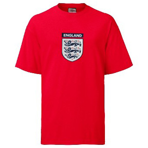 Umbro England 3 Lions #10 Tee